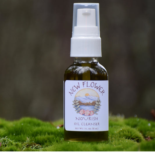 Nourish oil cleanser