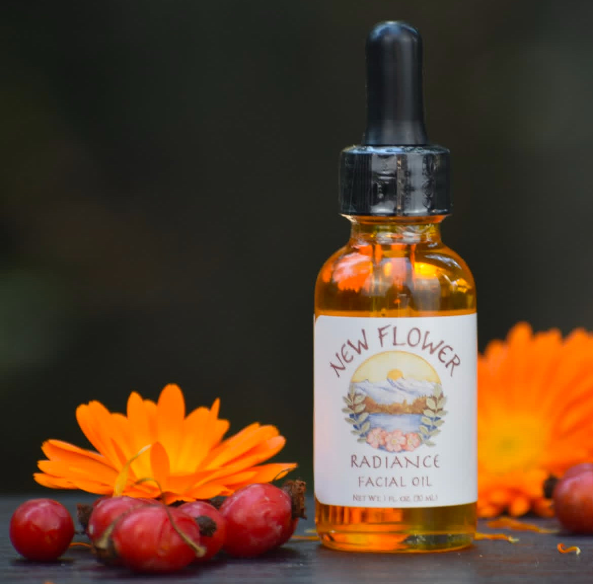 Radiance oil serum