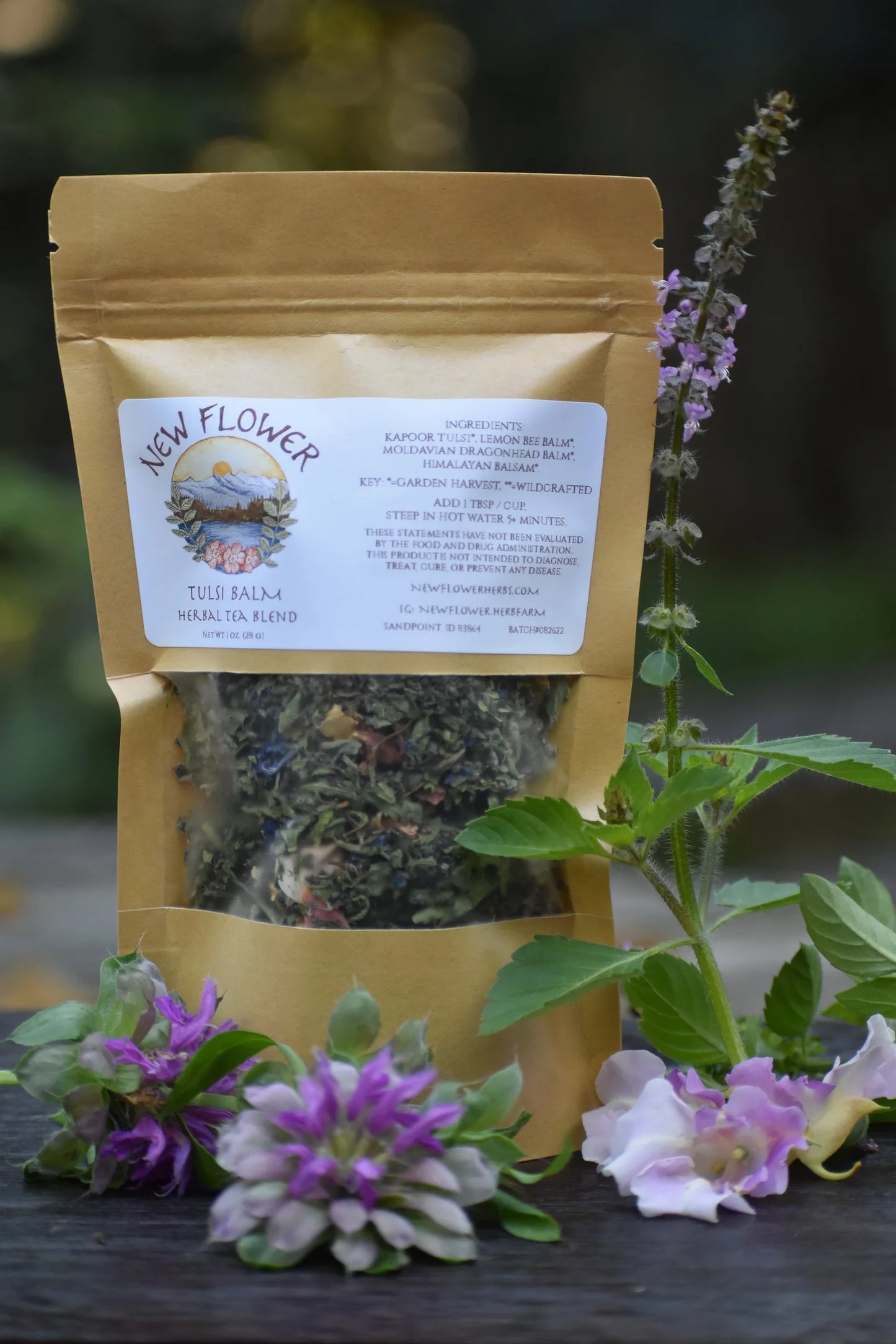 Tulsi Balm herbal tea