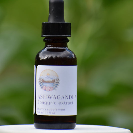 Ashwagandha spagyric extract