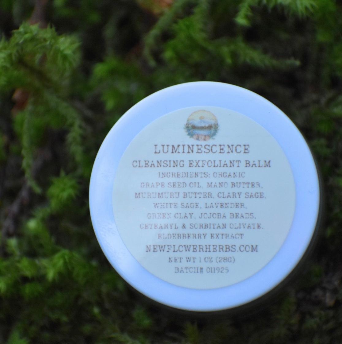 Luminescence cleansing balm