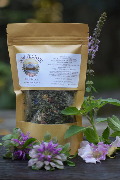 Tulsi Balm herbal tea