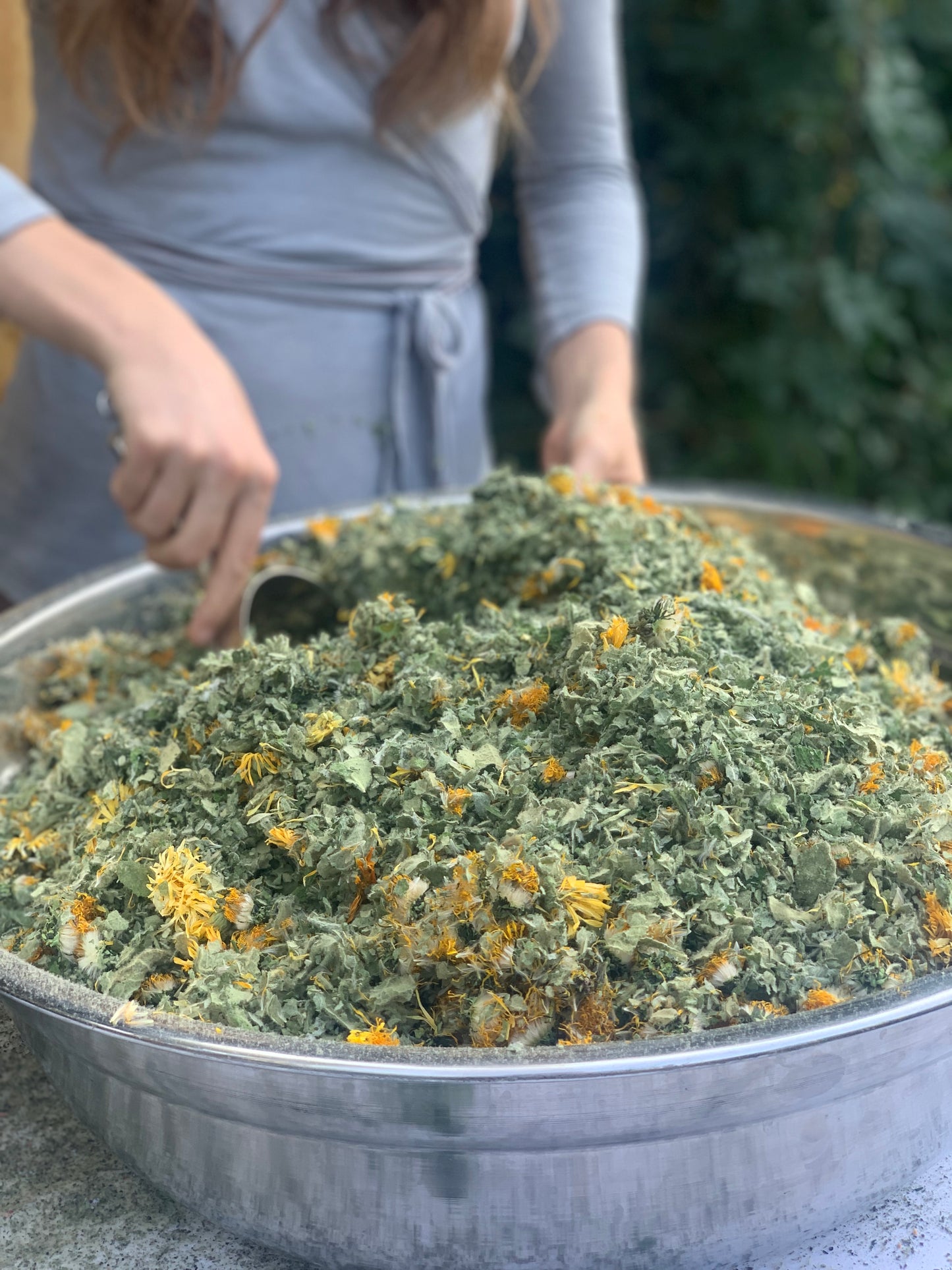 Deep Breath herbal tea