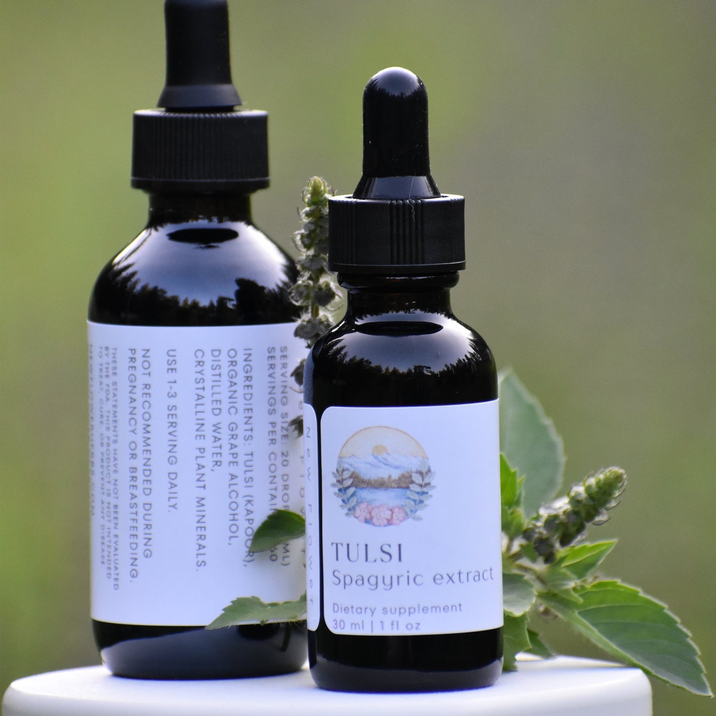 Tulsi spagyric extract