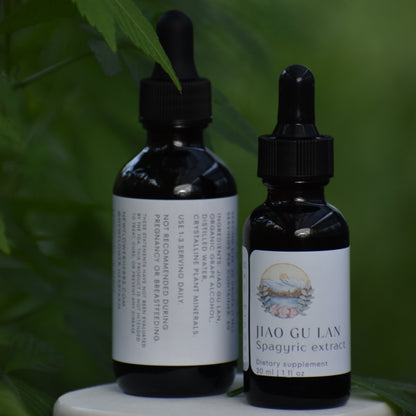 JIAO GU LAN spagyric extract
