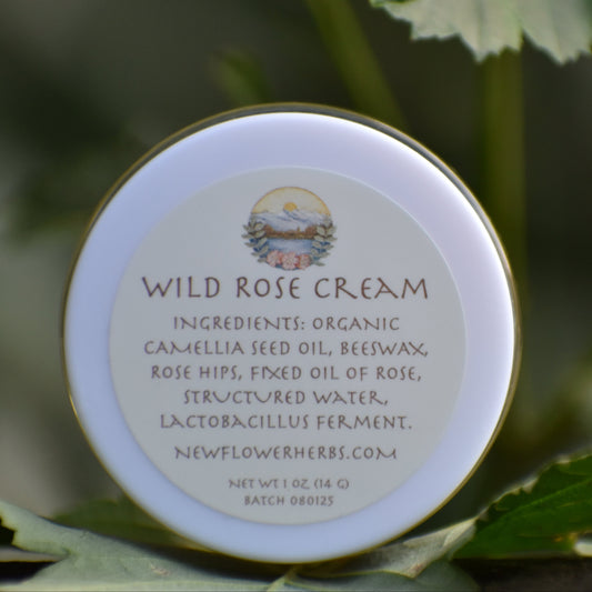 Wild Rose cream