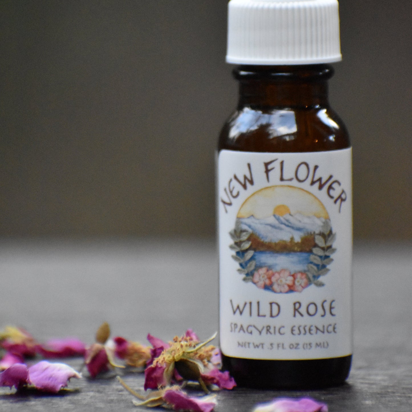 Wild Rose spagyric essence