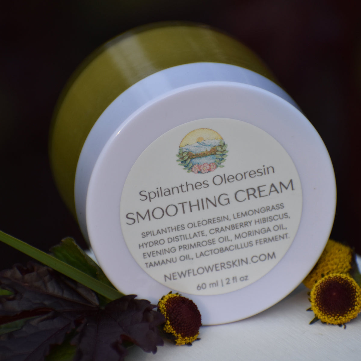 Spilanthes Oleoresin Smoothing Cream