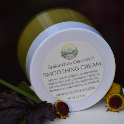 Spilanthes Oleoresin Smoothing Cream