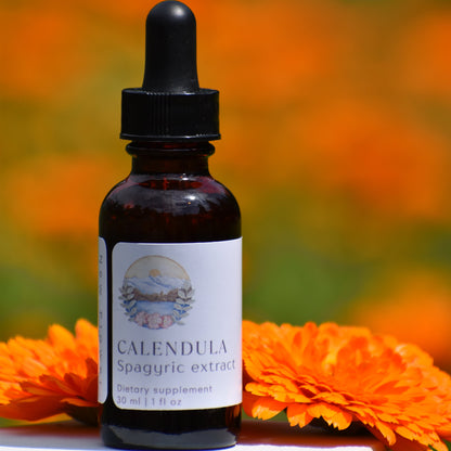 Calendula spagyric extract