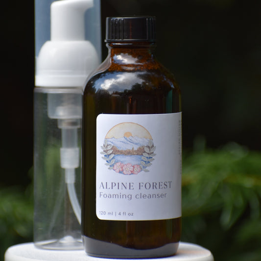 Alpine Forest Foaming Cleanser