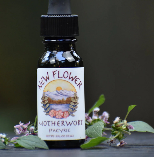 Motherwort spagyric extract