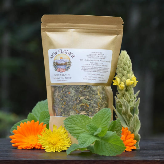 Deep Breath herbal tea
