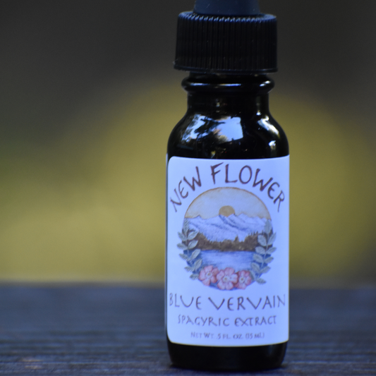 Blue vervain spagyric extract